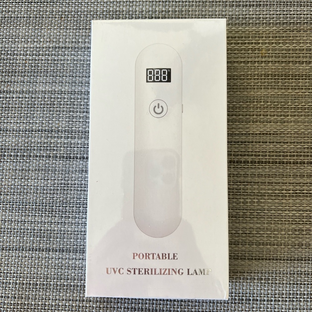 Portable UVC Sterilizing Lamp LED 2W Power Lamp New in Box